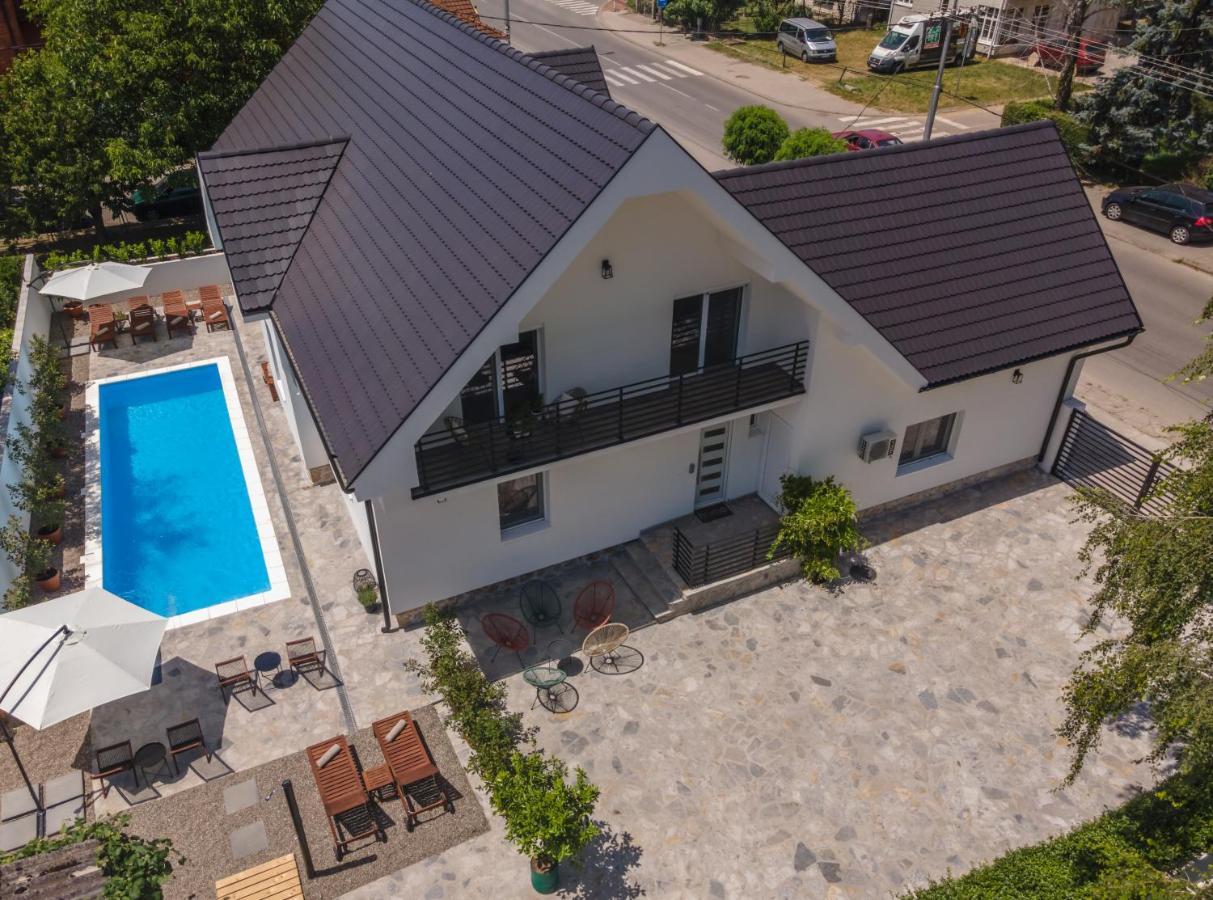 Vila Pobeda Banja Koviljača Exterior foto