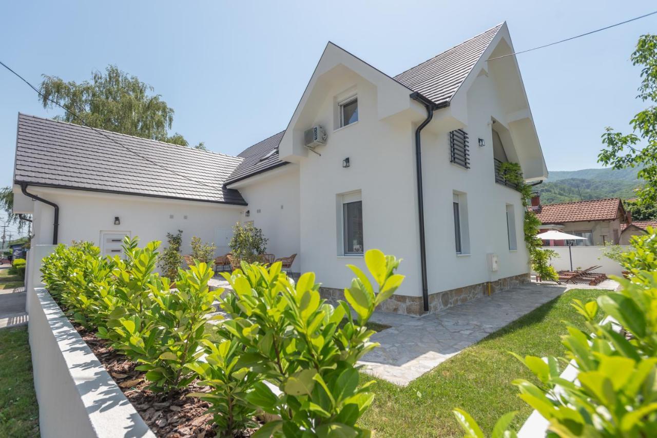 Vila Pobeda Banja Koviljača Exterior foto