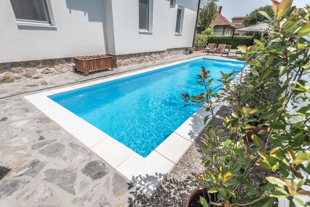 Vila Pobeda Banja Koviljača Exterior foto