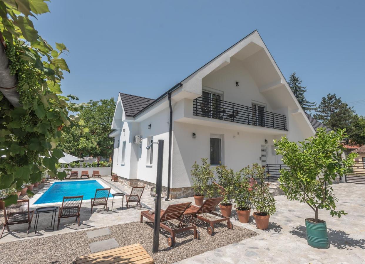 Vila Pobeda Banja Koviljača Exterior foto